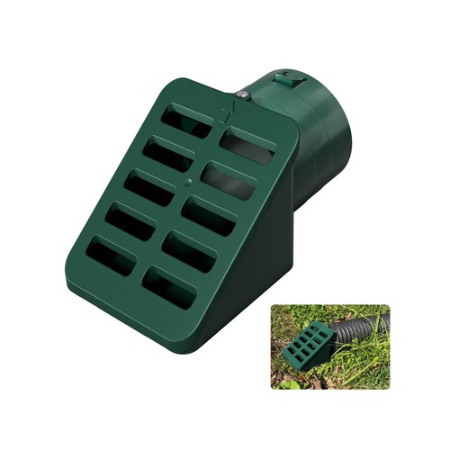 Universal yard drain grate - 4",